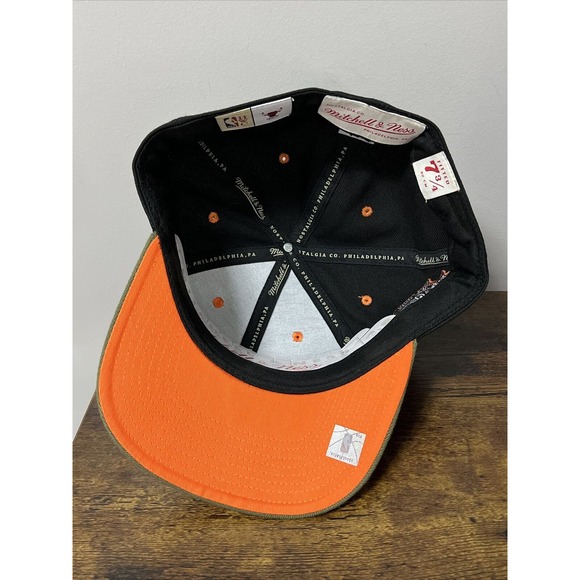 Mitchell & Ness HWC Chicago Bulls Windy City 7 3/4 Fitted Hat 20th Anv 1st Champ - Picture 6 of 10